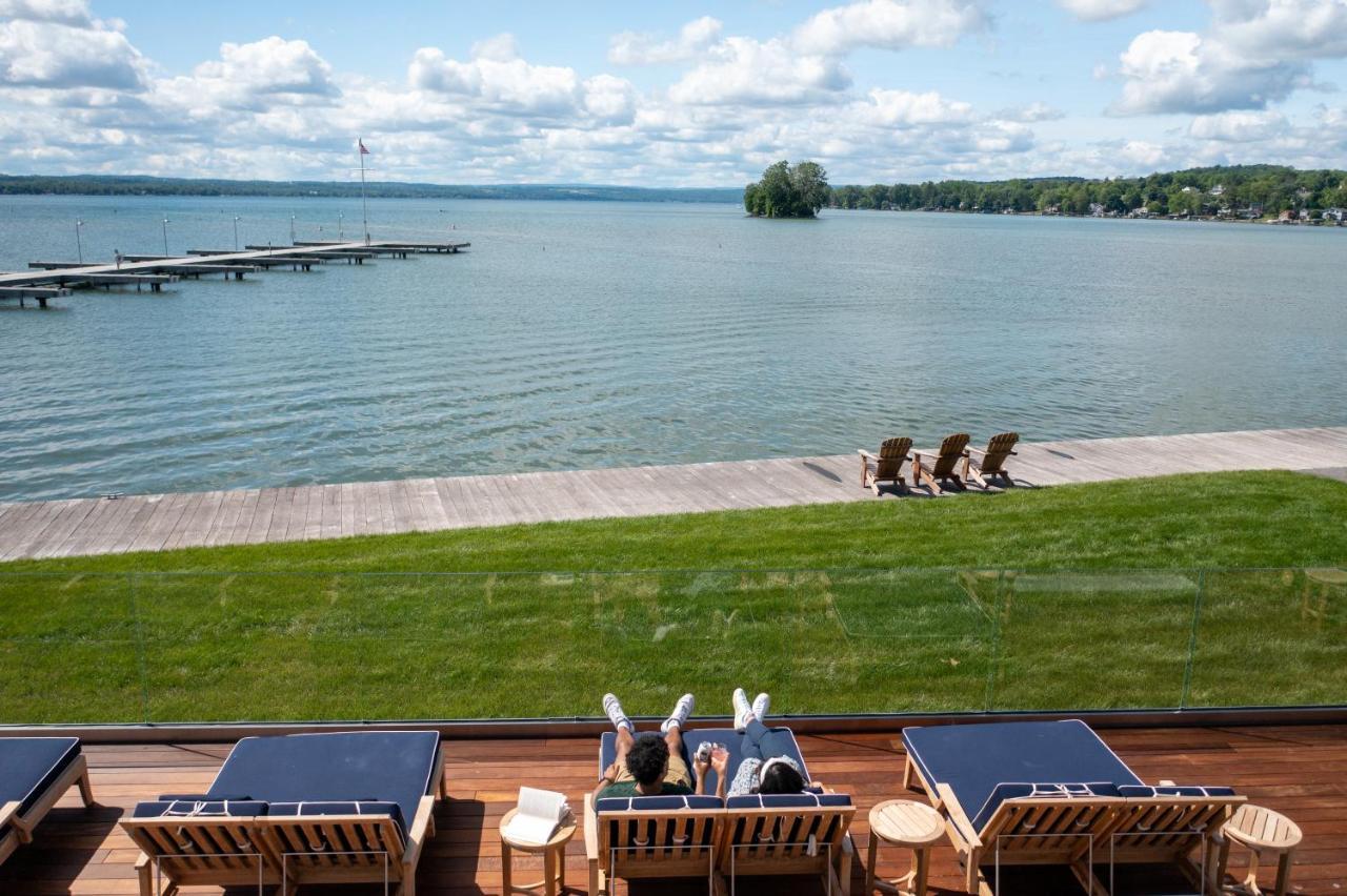 The Lake House On Кенъндейгуа Екстериор снимка